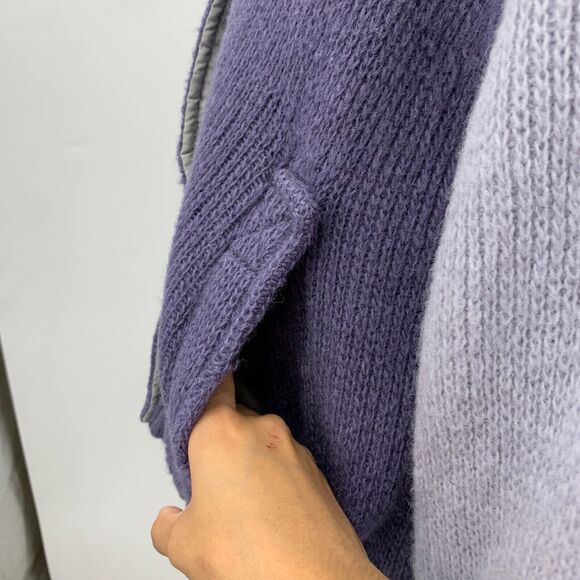 Alafoss Icewool Cardigan Womens M Medium Iron Coal Wool Blend Made In Iceland - Picture 5 of 16